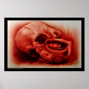 Menschliche Evolution Nummer 2 Poster