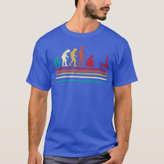 Menschliche Evolution Videospiel Retro-Gamer Männe T-Shirt