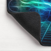 Menschliche ewige Energie Mousepad (Ecke)