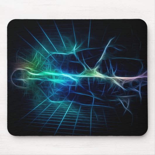 Menschliche ewige Energie Mousepad (Vorne)