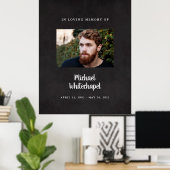 Menschliche Feier zum Zeichen des Lebens, Beerdigu Poster (Heimbüro)