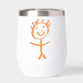 menschliche Figur (Rückseite)