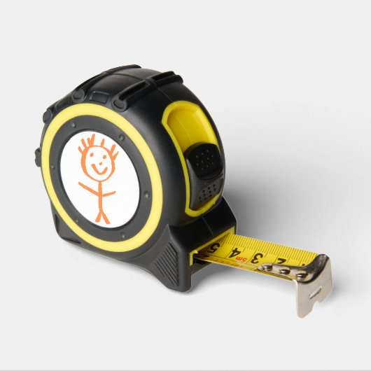 menschliche Figur Maßband (Winkel)