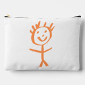 menschliche Figur Zubehörtasche (Vorderseite)