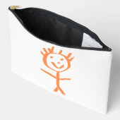 menschliche Figur Zubehörtasche (Offen)