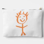 menschliche Figur Zubehörtasche (Rückseite)