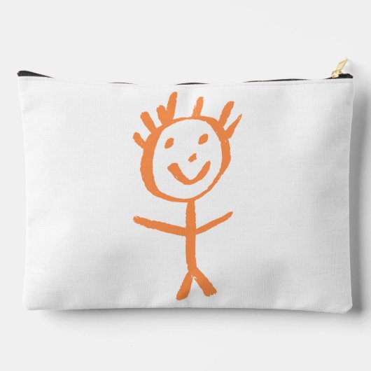 menschliche Figur Zubehörtasche (Rückseite)