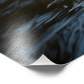 *~* Menschliche Fischerei Stream Sun Nature AP49 Fotodruck (Ecke)