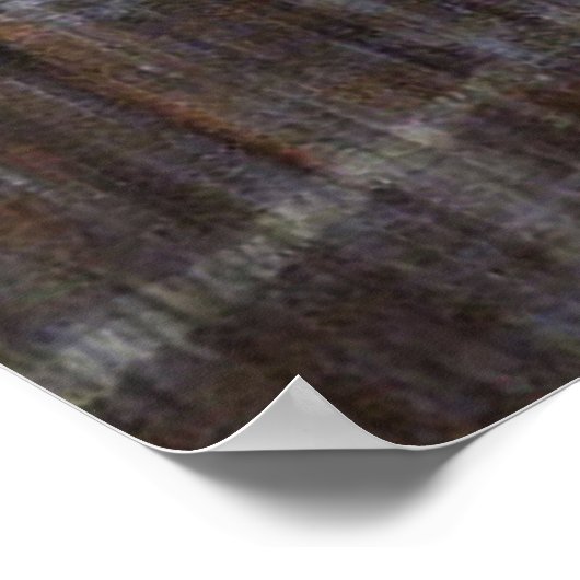 Menschliche Form Poster (Ecke)