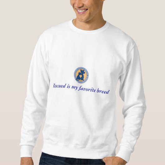 Menschliche Gesellschaft von Calvert County Sweatshirt (Vorderseite)