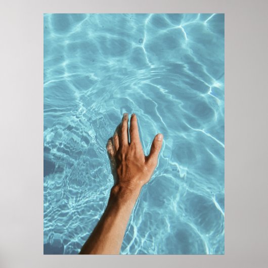 Menschliche Hand Poster (Vorne)