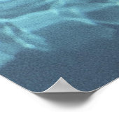 Menschliche Hand Poster (Ecke)