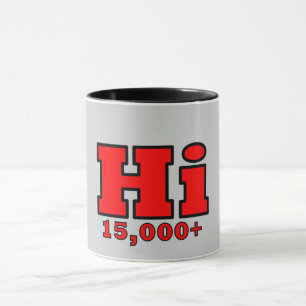 Menschliche Intelligenz-Tasse Tasse