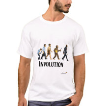 Menschliche Involution | Konzept der umgekehrten E
