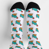 Menschliche Kanonenkugel Socken (Oben)