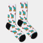 Menschliche Kanonenkugel Socken (Rechts)