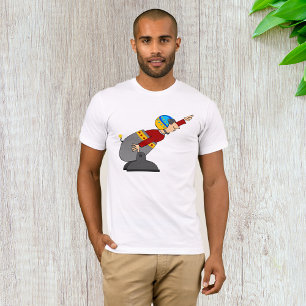 Menschliche Kanonenkugel T-Shirt