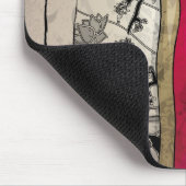 Menschliche Kunst Mousepad (Ecke)