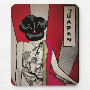 Menschliche Kunst Mousepad