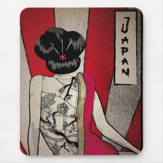 Menschliche Kunst Mousepad (Vorne)