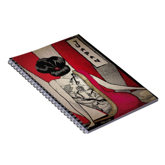 Menschliche Kunst Notizblock (Rechte Seite)