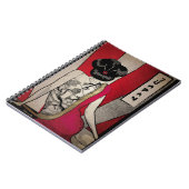 Menschliche Kunst Notizblock (Linke Seite)