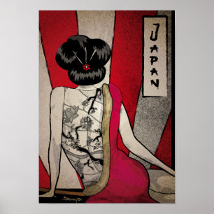 Menschliche Kunst Poster