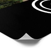 Menschliche Landschaften Poster (Ecke)