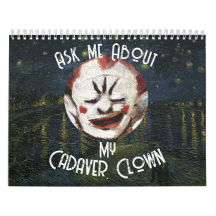MENSCHLICHE LEICHE EMBRYO CLOWN ALABAMA ABWASSERKA KALENDER