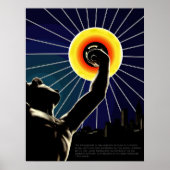 Menschliche Leistung Poster (Vorne)