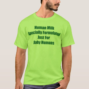 Menschliche Milch für T-Shirt