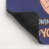 Menschliche Mutterschaft Mousepad (Ecke)