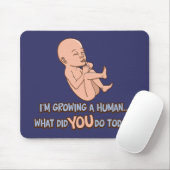 Menschliche Mutterschaft Mousepad (Mit Mouse)