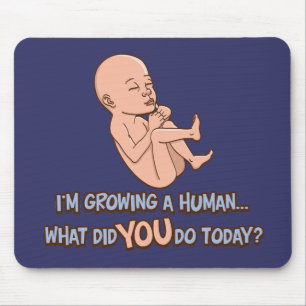 Menschliche Mutterschaft Mousepad
