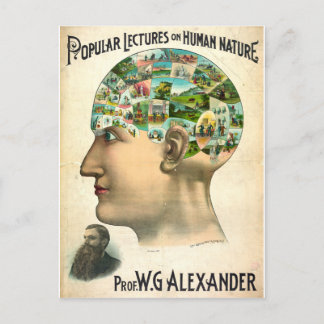 Menschliche Natur Postkarte