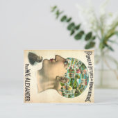 Menschliche Natur Postkarte (Stehend Vorderseite)