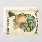 Menschliche Natur Postkarte (Vorne/Hinten)
