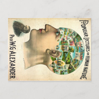 Menschliche Natur Postkarte