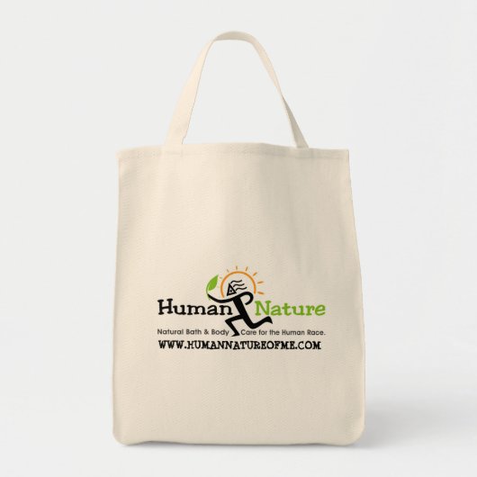 Menschliche Natur-wiederverwendbare Tasche mit (Vorne)