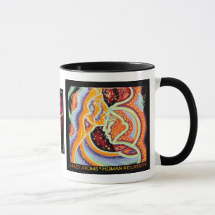 Menschliche Relativitäts-Tasse Tasse