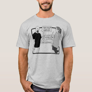 Menschliche Schwäche T-Shirt