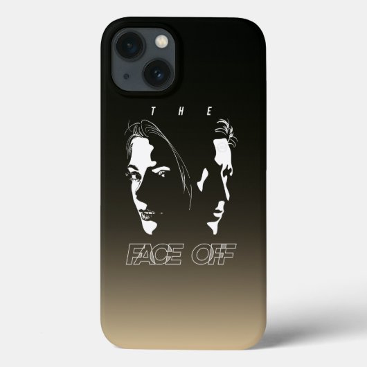 Menschliche Silhouette | Case-Mate iPhone Hülle (Rückseite)