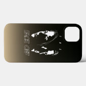Menschliche Silhouette | Case-Mate iPhone Hülle (Rückseite (Horizontal))