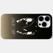 Menschliche Silhouette | Case-Mate iPhone Hülle (Rückseite (Horizontal))