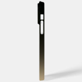 Menschliche Silhouette | Case-Mate iPhone Hülle (Rückseite / Links)