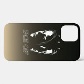 Menschliche Silhouette | Case-Mate iPhone Hülle (Rückseite (Horizontal))