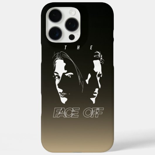 Menschliche Silhouette | Case-Mate iPhone Hülle (Rückseite)