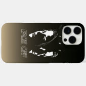 Menschliche Silhouette | Case-Mate iPhone Hülle (Rückseite (Horizontal))