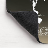 Menschliche Silhouette | Mousepad (Ecke)