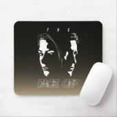 Menschliche Silhouette | Mousepad (Mit Mouse)